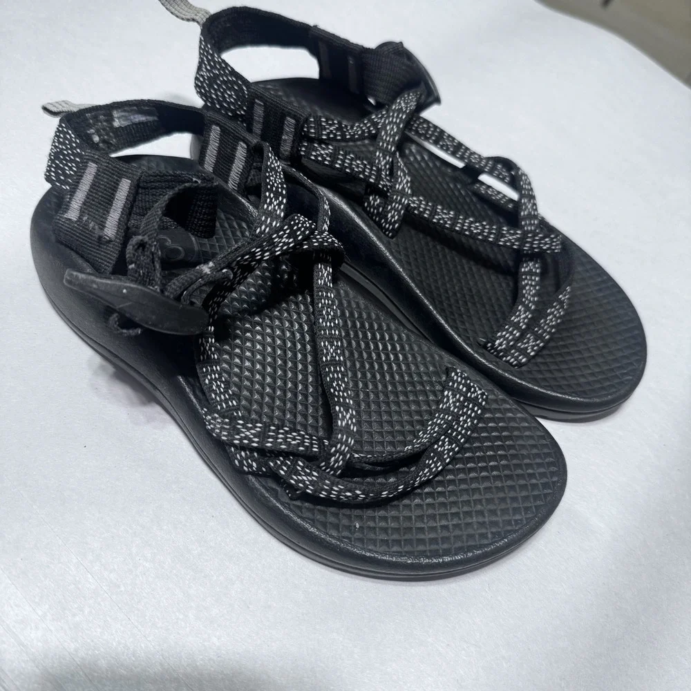 Chaco Sandals Youth 1 Kids Sporty Adjustable Slingback Black water Chaco's ZX2
